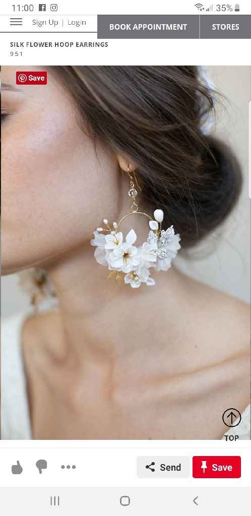 Advice on diy flower earrings! - 1