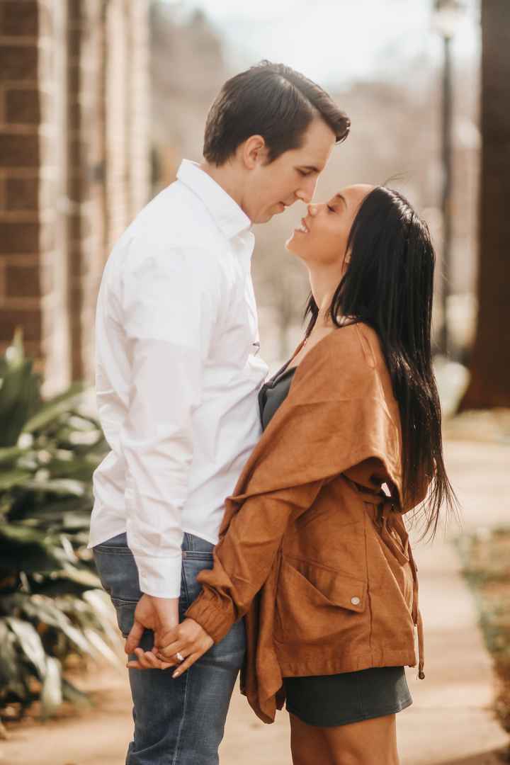Show me your engagement photos! - 1