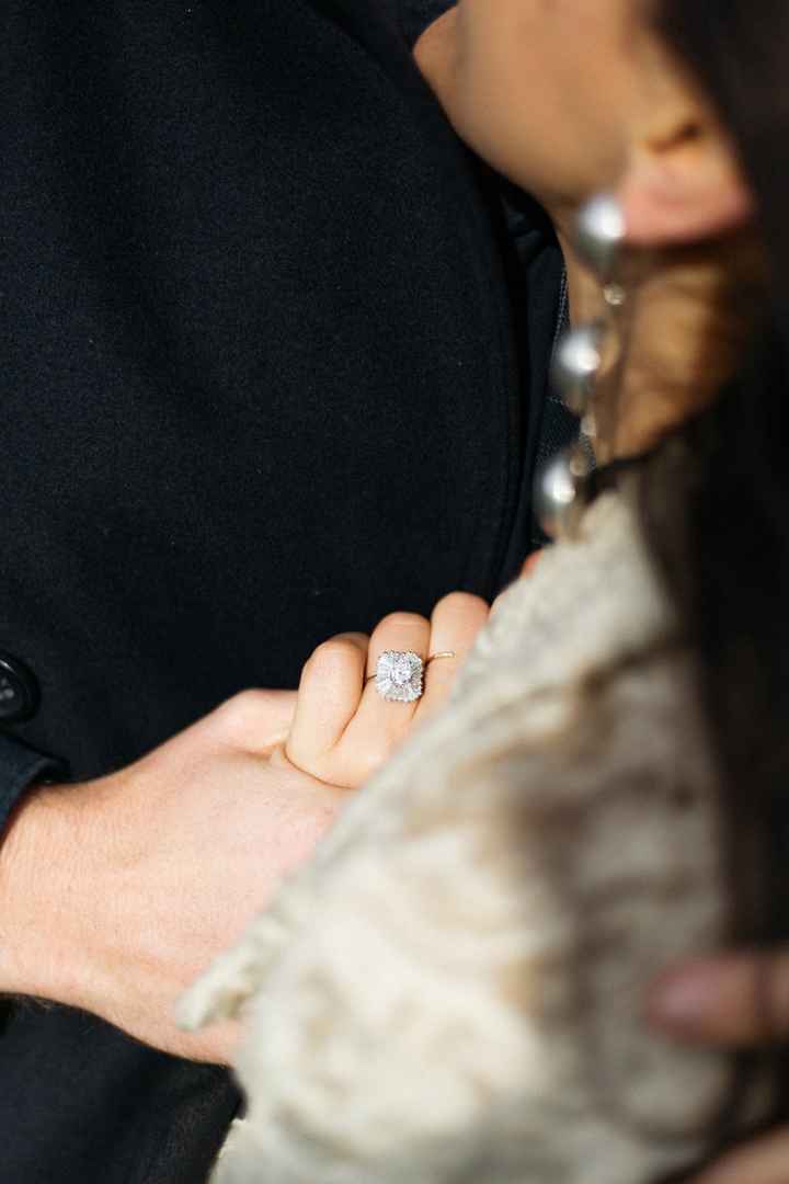 Wearing Diamond Band 24/7 - 1