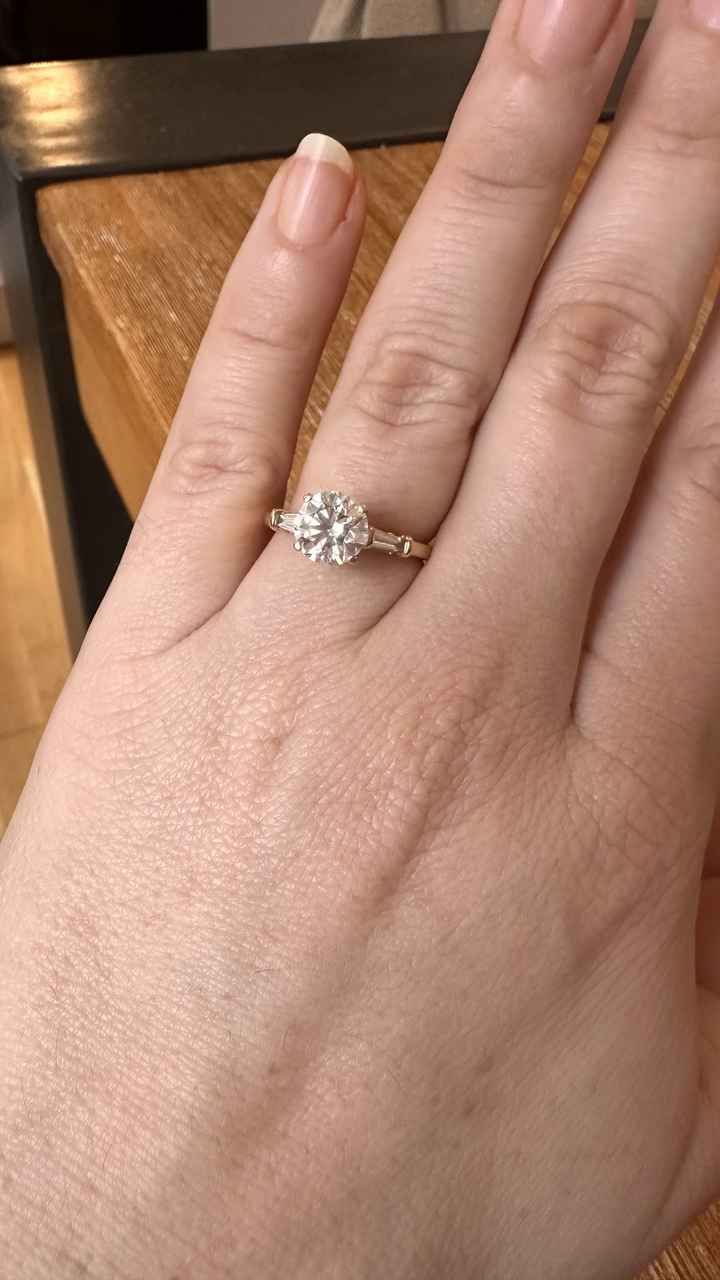 2025 Brides - Show us your ring! - 1