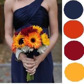 Fellow fall brides what's your color scheme!