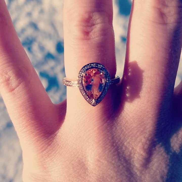 Non Diamond Engagement Rings