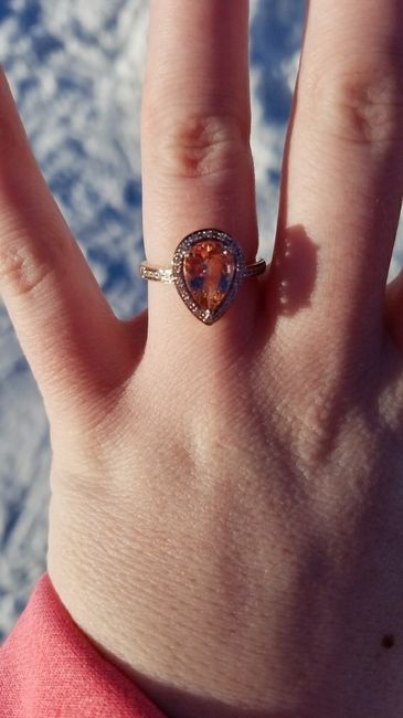 Let's see the rings!