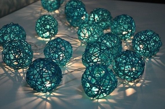 Silver and turqouise wedding decorations