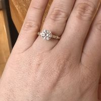 2025 Brides - Show us your ring! - 1
