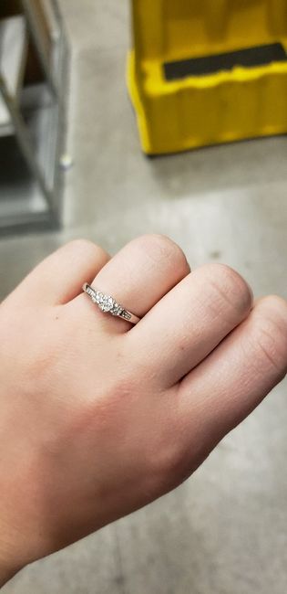 Brides of 2020!  Show us your ring! 4