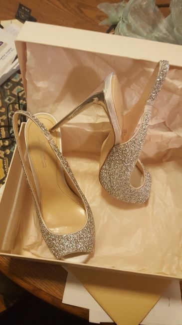  Let's See Your Wedding Shoes - 1