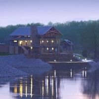 Outside of the venue 