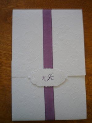 I want to see all DIY or non DIY invites you guys have!! Picture!