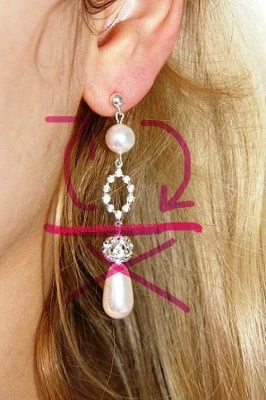 Show me your wedding jewelry accessories please..