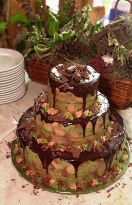 Whos having a Grooms cake?