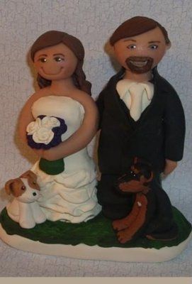 Cake toppers- anyone skipping one?