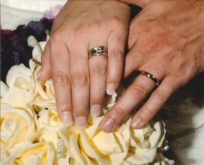 Show off your Wedding Band/Ring
