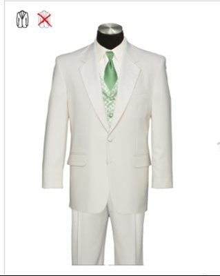 How to dress the men - champagne tuxes and ivory shirts?  What about vests??