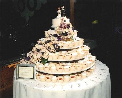 has anyone done the tree cake stand?