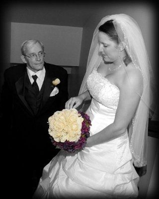 "Old Married Ladies" ~ Let's see your favorite pic from your wedding