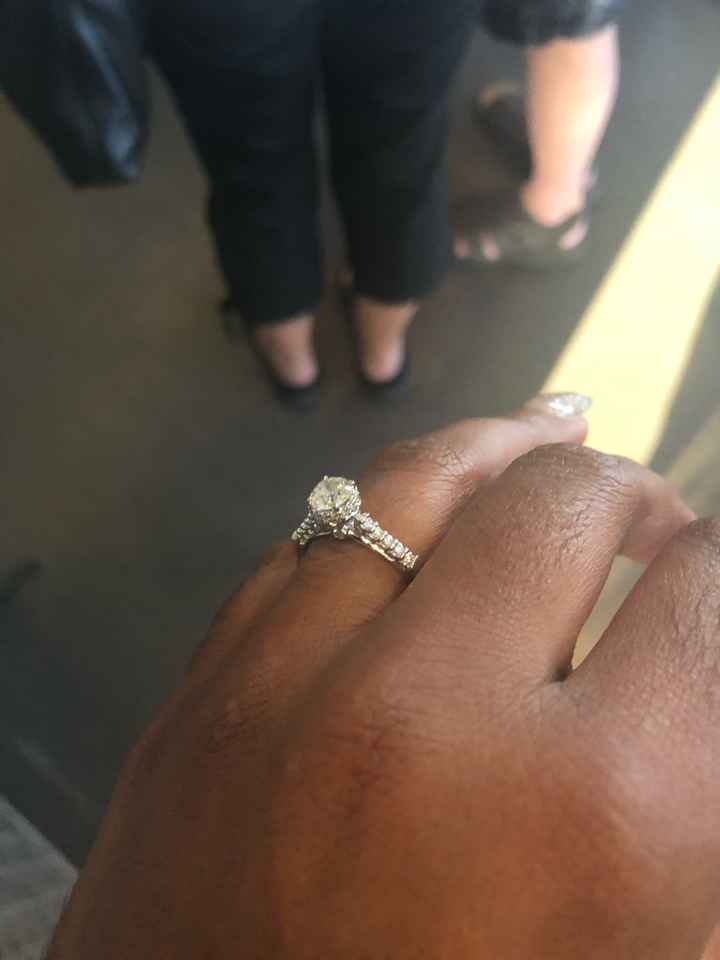 Brides of 2020!  Show us your ring! - 1