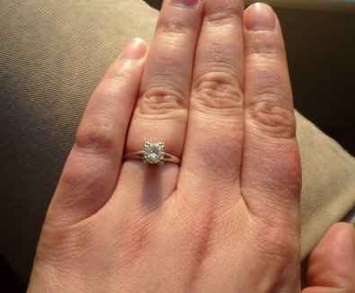 Advice needed: Putting together my own bridal shower and I might not get a wedding band :(