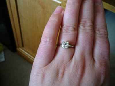 Advice needed: Putting together my own bridal shower and I might not get a wedding band :(