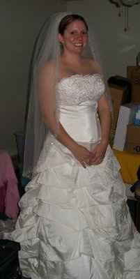 wedding dresses!