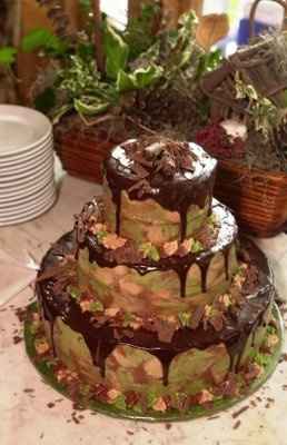 Whos having a Grooms cake?
