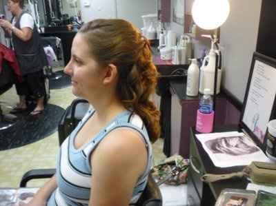 Hair trial- Pic heavy