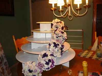 shower, MU trial, shoes and cupcake tower pics