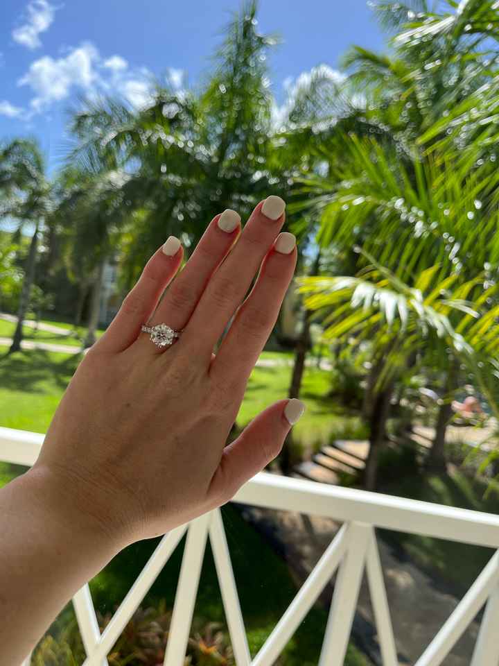 2024 Brides - Show us your ring! - 1