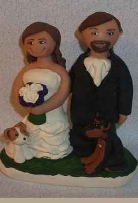 What does your cake topper look like?
