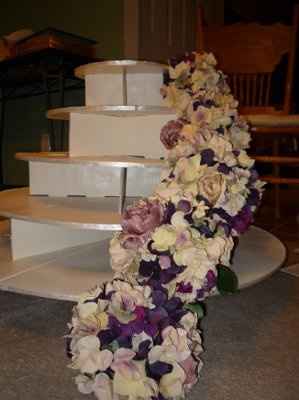 has anyone done the tree cake stand?