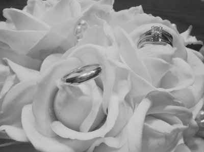 Let me see your ring! WITH the band(s)!