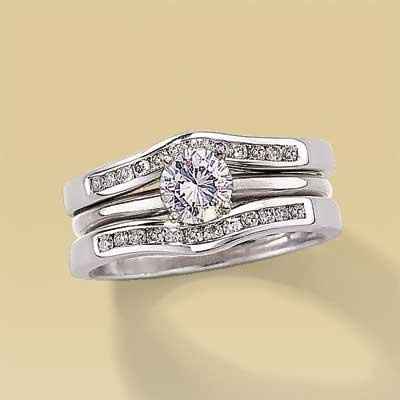 Let me see your ring! WITH the band(s)!