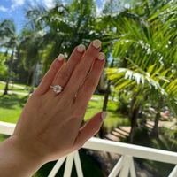2024 Brides - Show us your ring! - 1