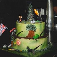 Special Groom Cakes :)