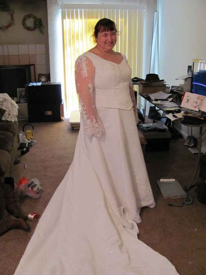 Said "YES" to the dress!