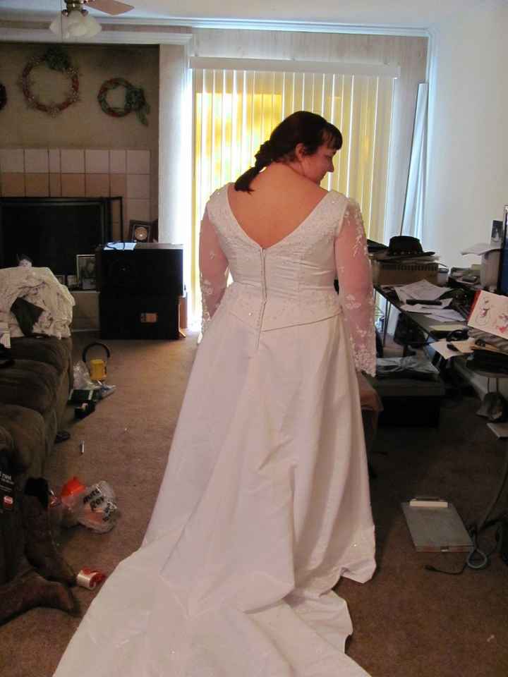 Said "YES" to the dress!