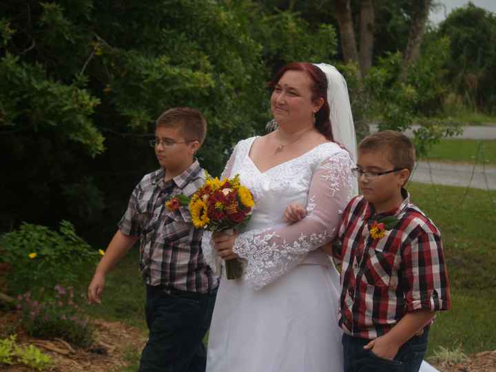 Back and married! PIC HEAVY