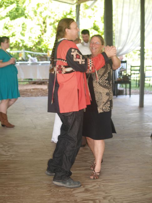 Back and married! PIC HEAVY