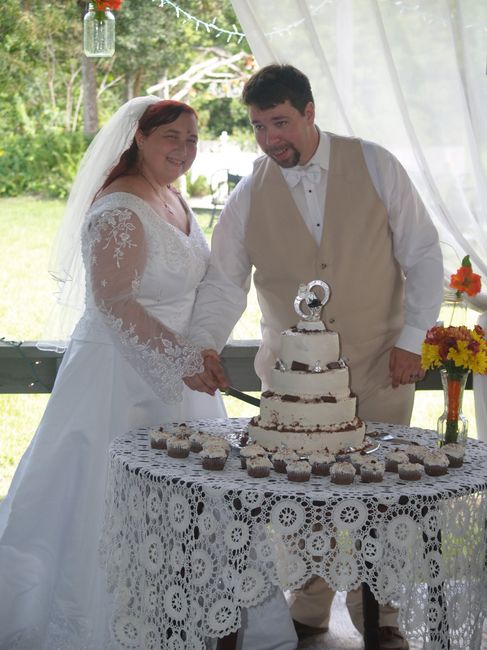 Back and married! PIC HEAVY
