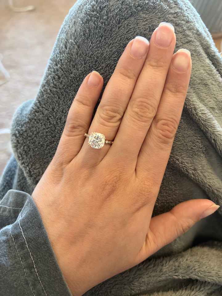 2023 Brides - Show us your ring! - 1