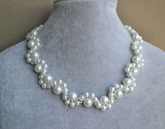 Bridal jewelry from Esty