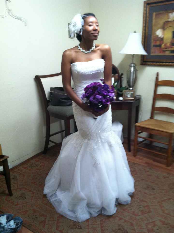 Drum roll please.........(Pics)
