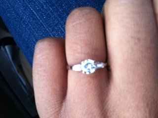 New Engagement Ring / No Wedding Band