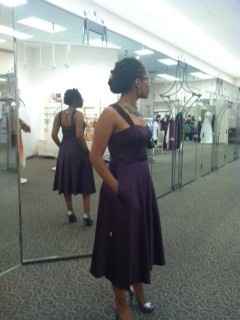 6 BM's   1 Dress / 1 unhappy BM = Huge Headache