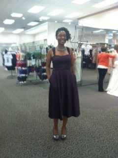 6 BM's   1 Dress / 1 unhappy BM = Huge Headache