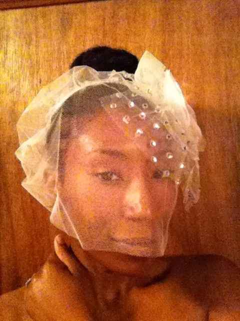 DIY Birdcage Veil, What cha think?