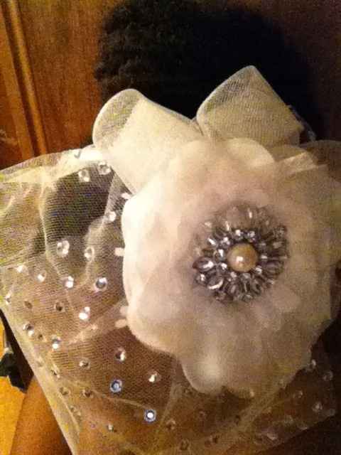 DIY Birdcage Veil, What cha think?