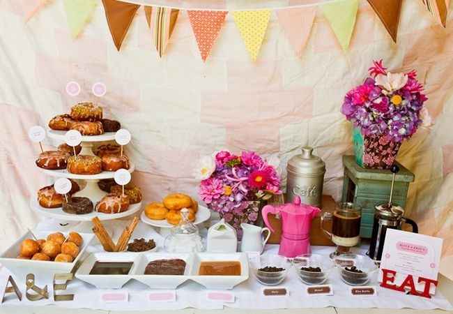 Doughnuts, doughnuts and more doughnuts