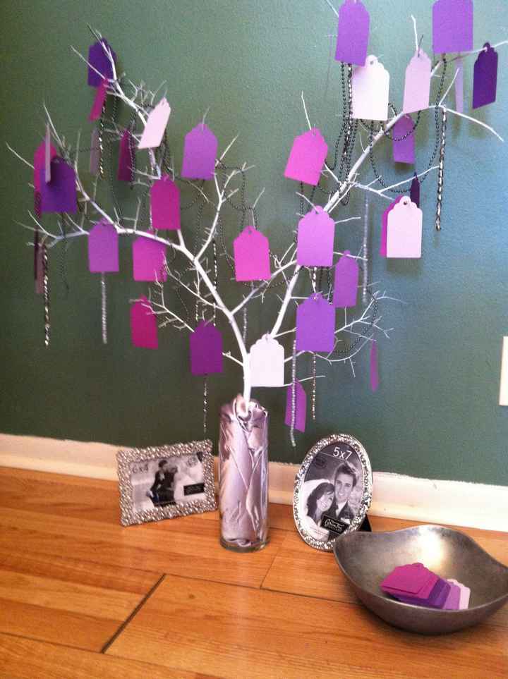 Wishing Tree done....Maybe