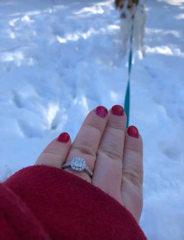 Engagement rings? - 1